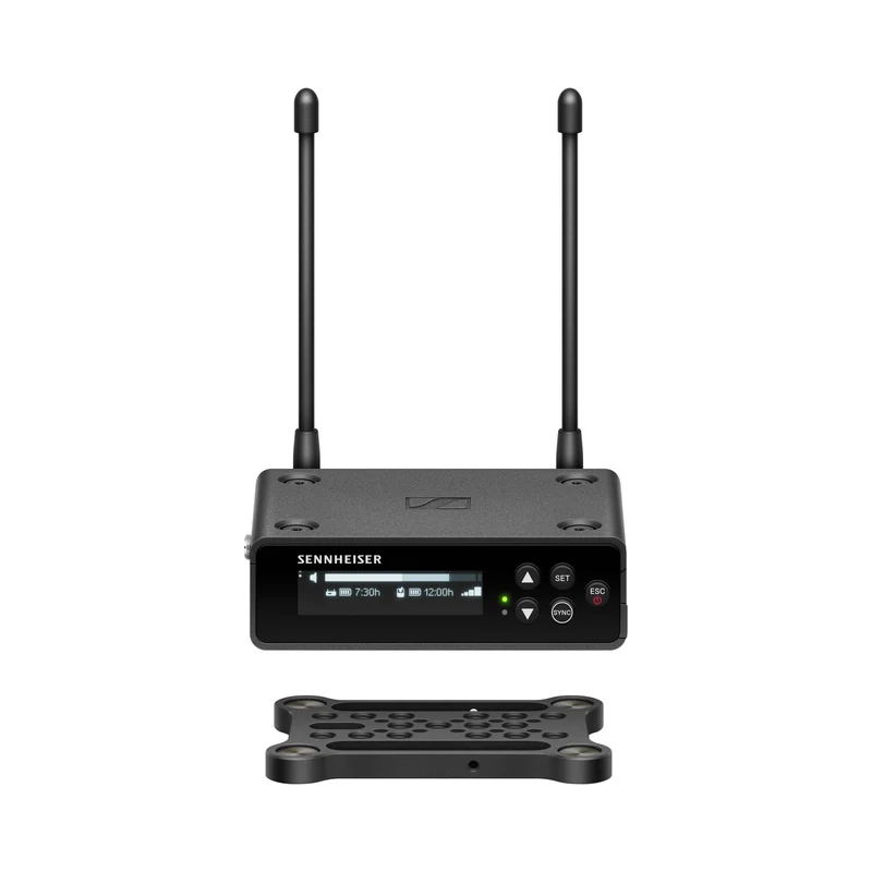 Sennheiser EW-DP ENG SET Camera-Mount Digital Wireless Combo Microphone System (Q1-6: 470 to 526 MHz)