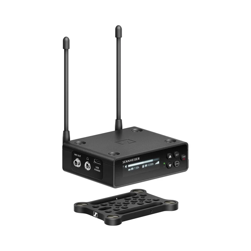 Sennheiser EW-DP ENG SET Camera-Mount Digital Wireless Combo Microphone System (Q1-6: 470 to 526 MHz)