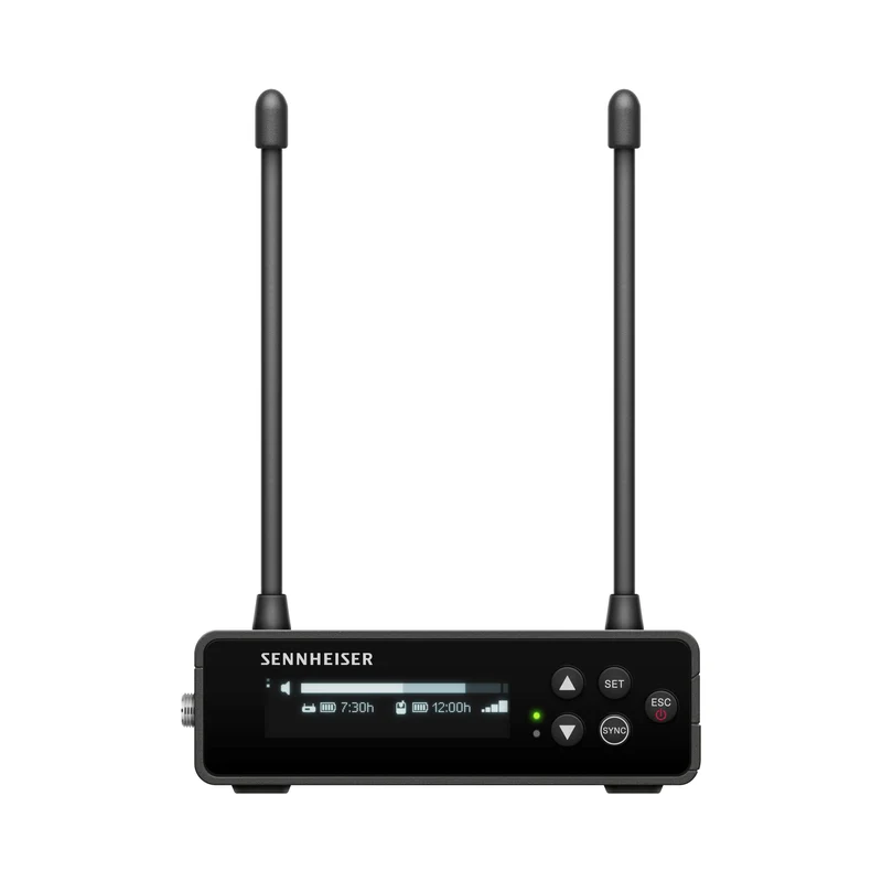 Sennheiser EW-DP ENG SET Camera-Mount Digital Wireless Combo Microphone System (Q1-6: 470 to 526 MHz)