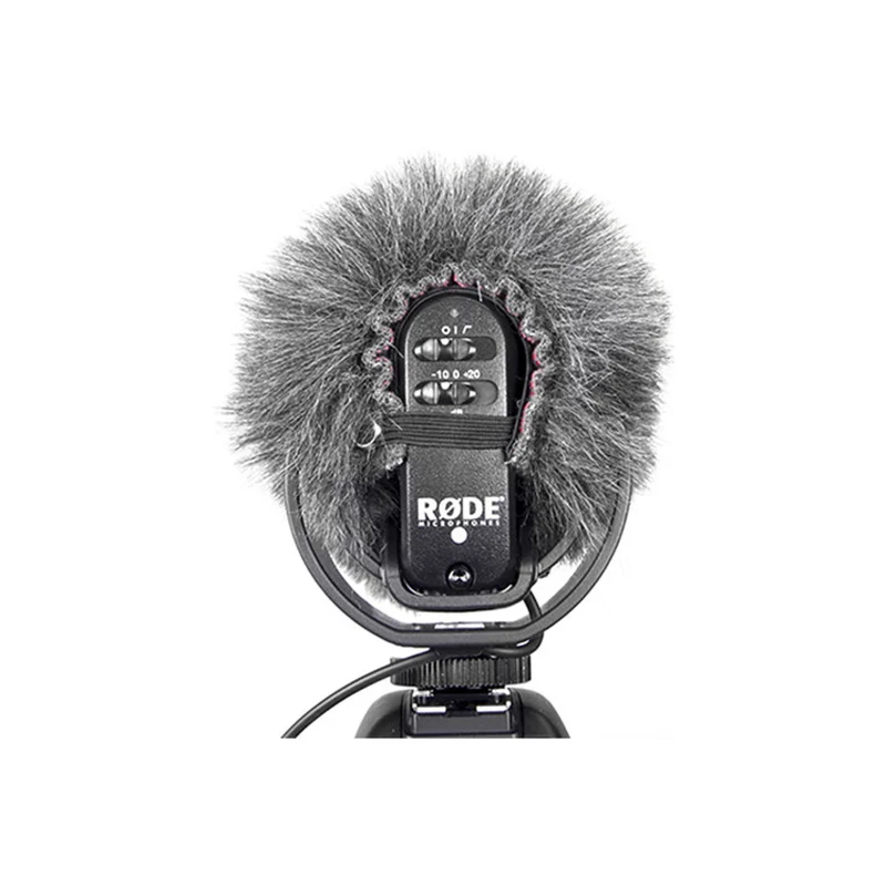 Rycote Rode VideoMic Pro w/Lyre Mini Windjammer