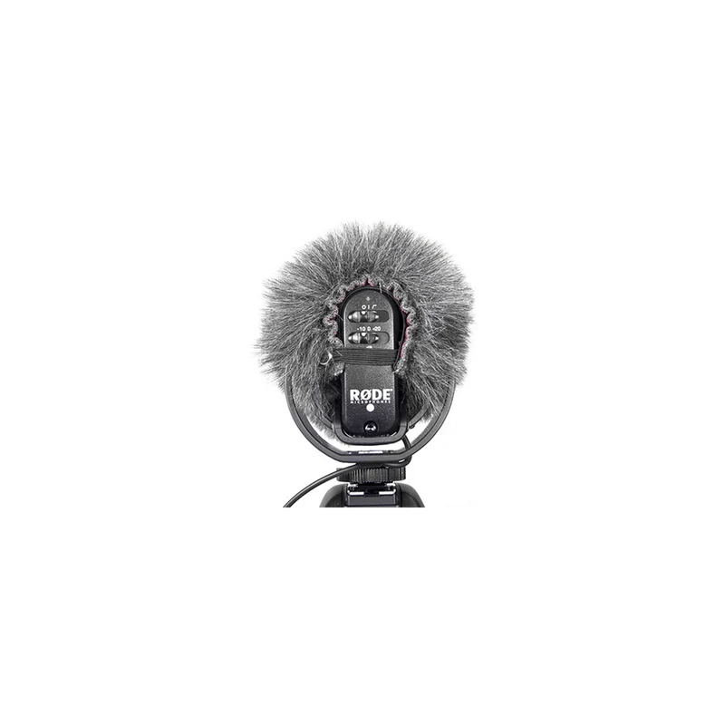 Rycote Rode VideoMic Pro w/Lyre Mini Windjammer