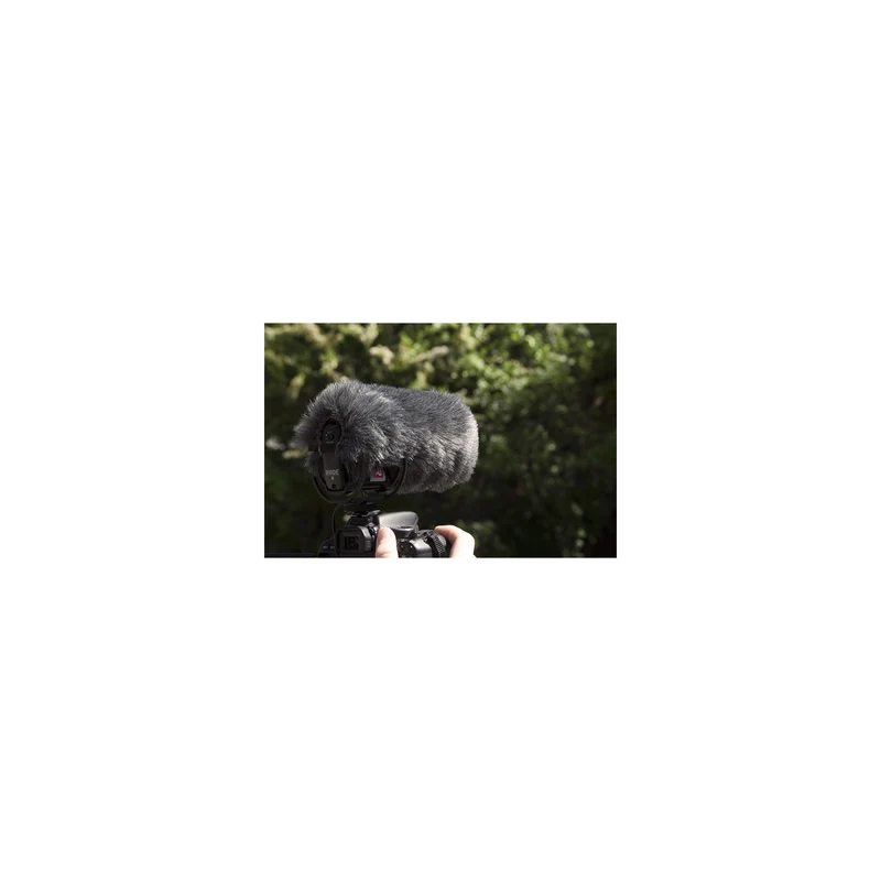 Rycote Rode VideoMic Pro w/Lyre Mini Windjammer