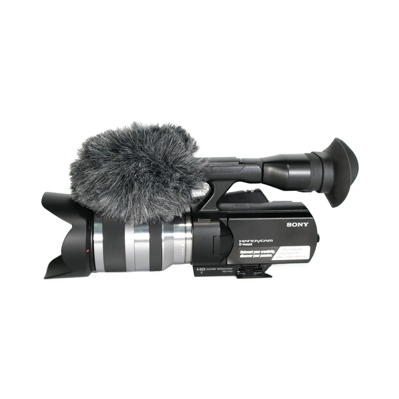 Rycote Sony NEX-VG 10/20 MWJ with foam