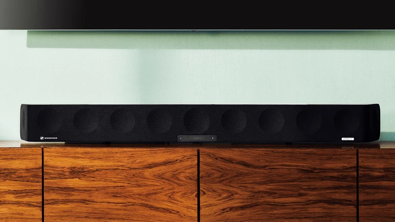 Sennheiser AMBEO Soundbar MAX - Barre de son 250W, 5.1.4 Dolby Atmos/DTS:X