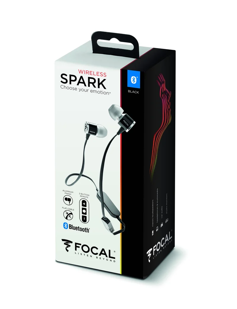 Focal Spark Wireless Rose-Gold - Casque Intra-Auriculaire sans fil!