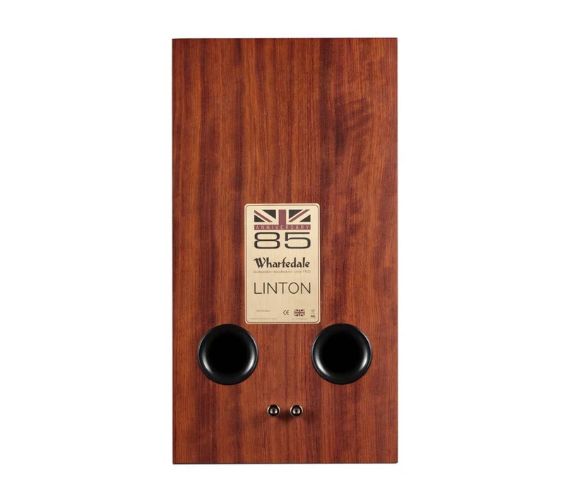 Wharfedale Linton Heritage - Enceintes d'étagères (paire)