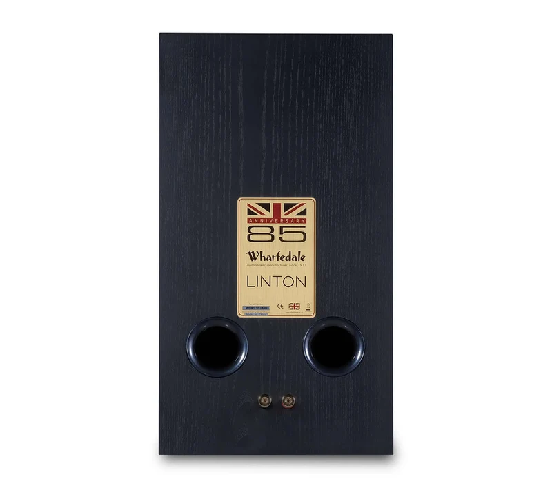 Wharfedale Linton Heritage - Enceintes d'étagères (paire)
