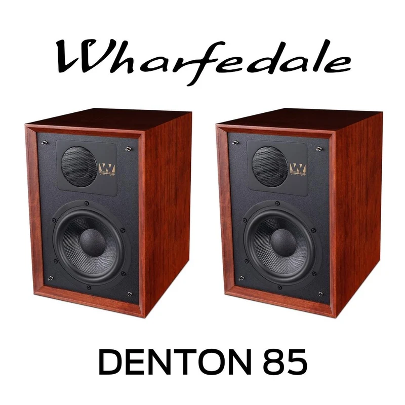 Wharfedale DENTON 85e Anniversaire - Enceintes d'étagères 2 voies