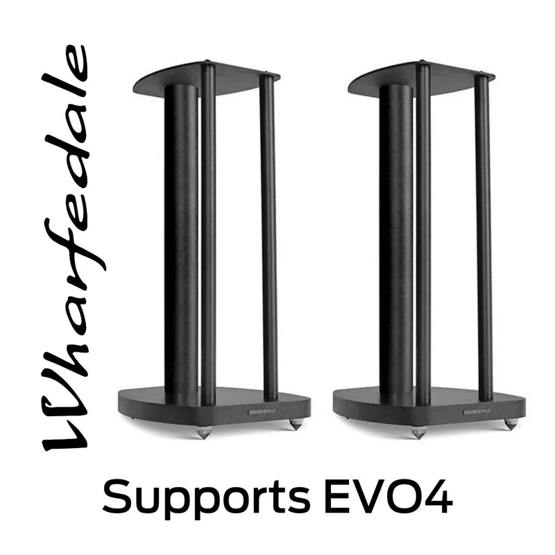 Wharfedale STAND EVO4 - Support pour enceintes d'étagères EVO4.2