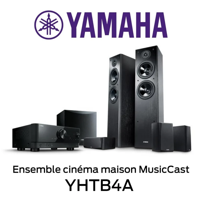 Yamaha YHTB4A - Ensemble cinéma maison MusicCast