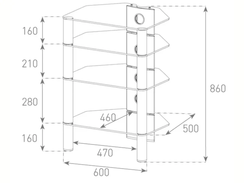 SONOROUS RX 2140 B-SLV