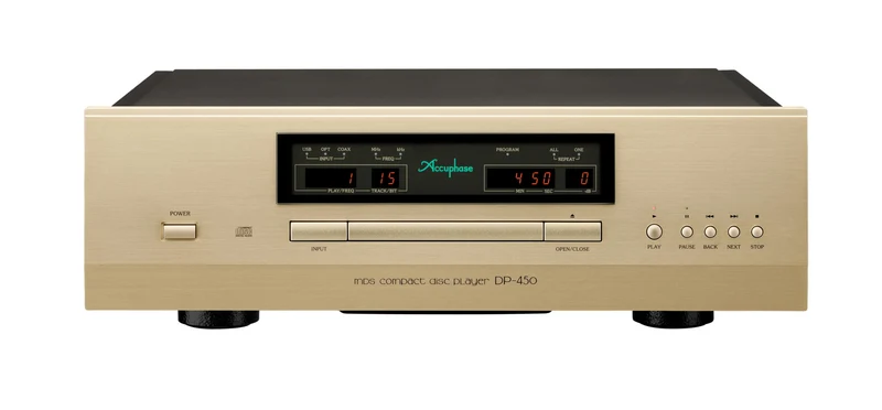 Accuphase DP-450 - Lecteur CD, DAC ESS 32 Bits