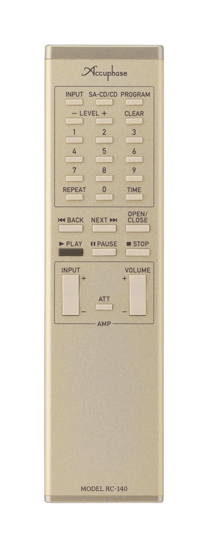 Accuphase DP-450 - Lecteur CD, DAC ESS 32 Bits