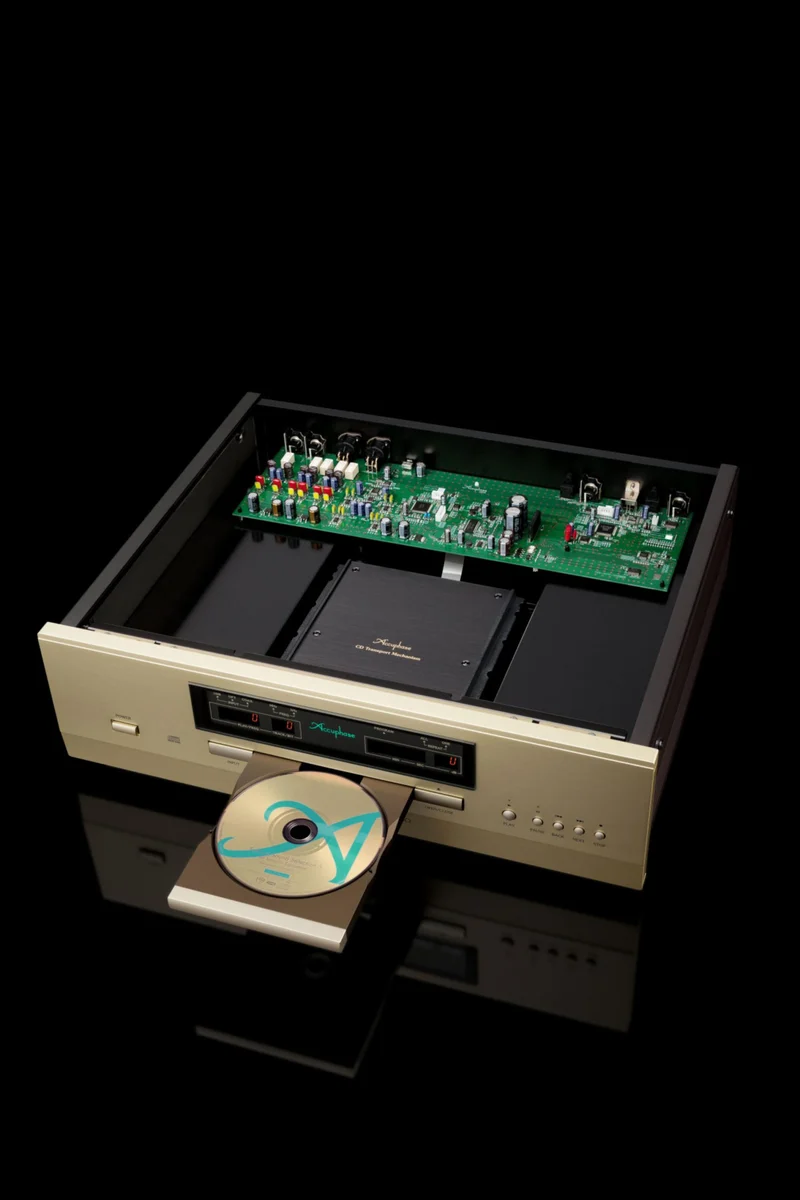 Accuphase DP-450 - Lecteur CD, DAC ESS 32 Bits