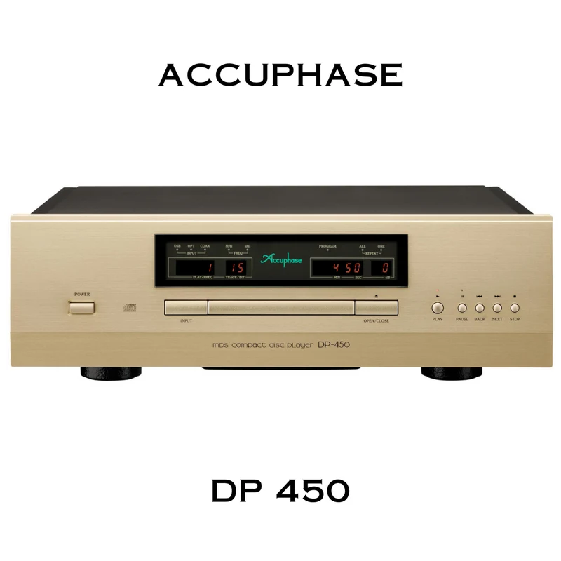Accuphase DP-450 - Lecteur CD, DAC ESS 32 Bits