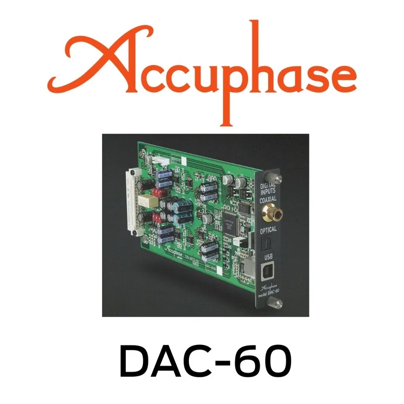 Accuphase DAC-60 - Carte d'entrée numérique USB 2.0 haute vitesse 480 Mbps