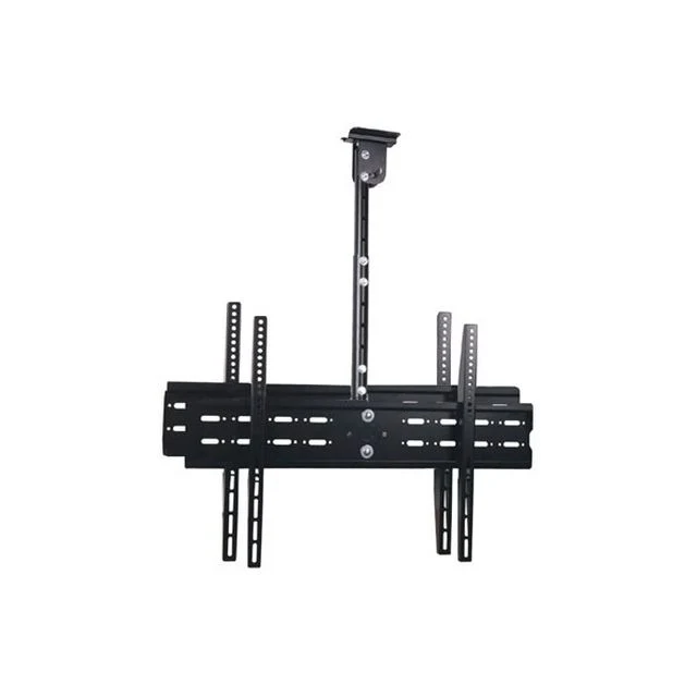 PowerProAudio PPA-034D | Support de plafond inclinable/rotatif 2x téléviseurs 37" à 75'', charge 175lb