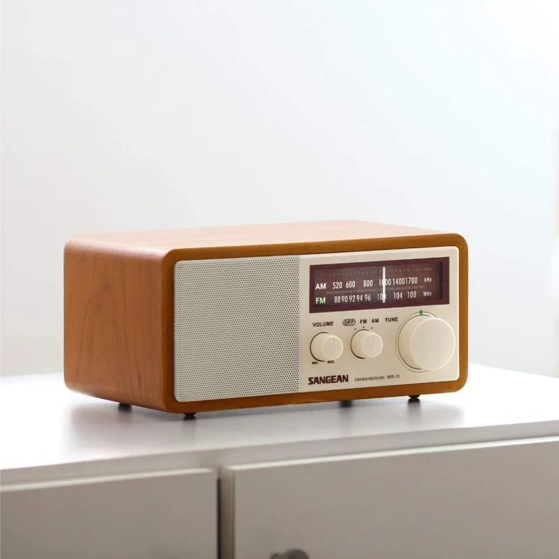 Sangean WR11 - Radio portable AM/FM haute performance