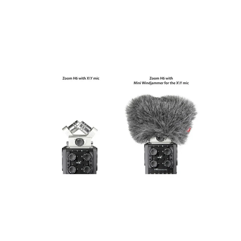 Rycote Zoom H6 Mini Windjammer(s)