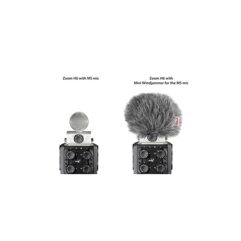Rycote Zoom H6 Mini Windjammer(s)