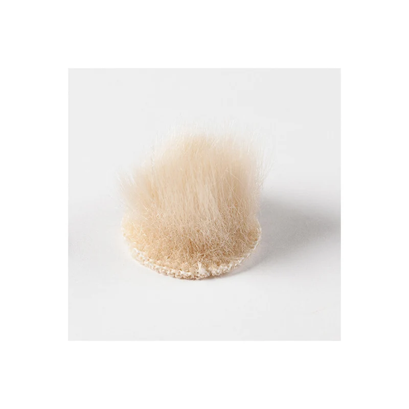 Rycote Overcovers Adv. Fur Discs Only, Beige (Bag of 100)