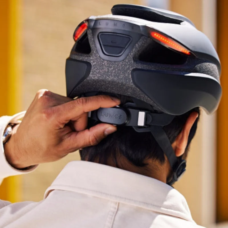 Casque vélo enfant et adulte lumineux à clignotants Lumos Ultra MIPS