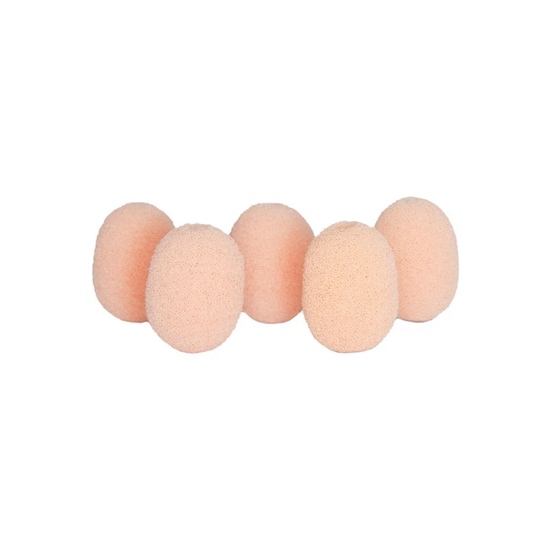 Rycote Lavalier Foams Beige (1 pack of 5)