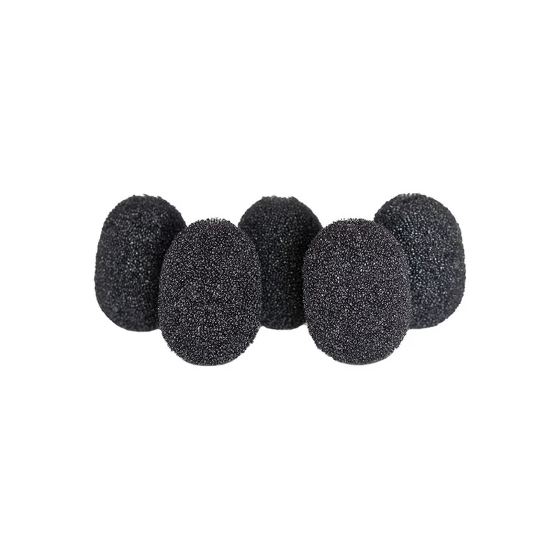 Rycote Lavalier Foams Black (1 pack of 5)
