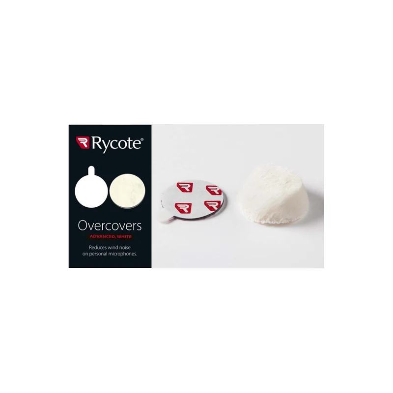 Rycote Overcovers Adv, White (Pack)