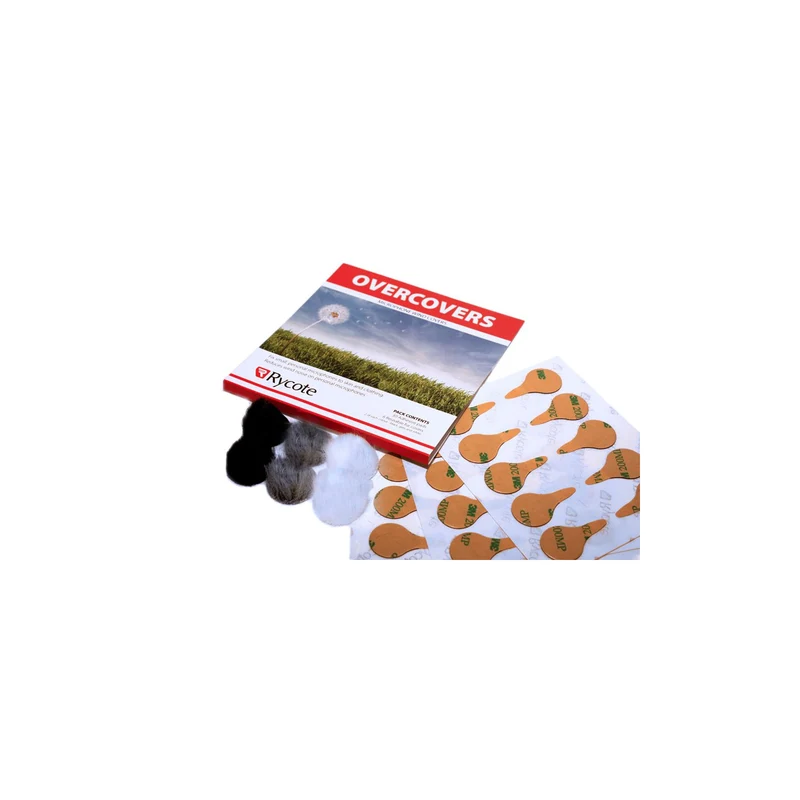 Rycote Mix Colours Overcovers - 25 packs x 30 uses