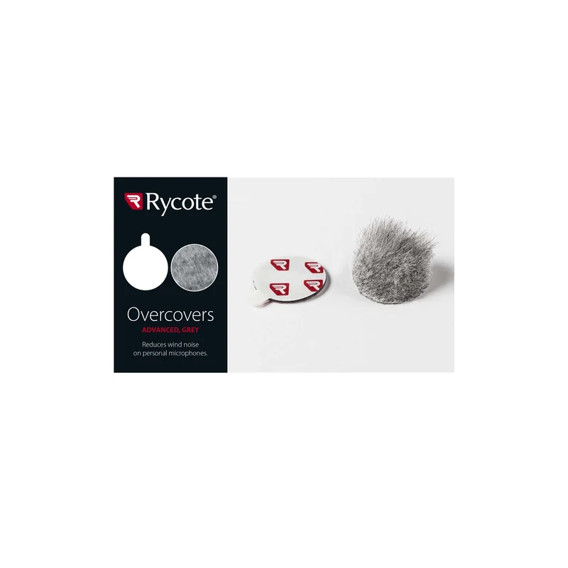 Rycote Overcovers Adv, Grey (Master Carton of 10 x Packs)