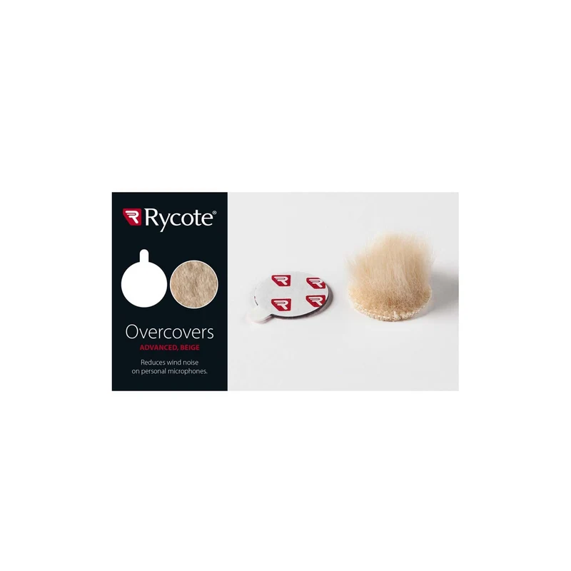 Rycote Overcovers Adv, Beige (Pack)