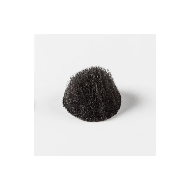 Rycote Overcovers Adv. Fur Discs Only, Black (Bag of 100)