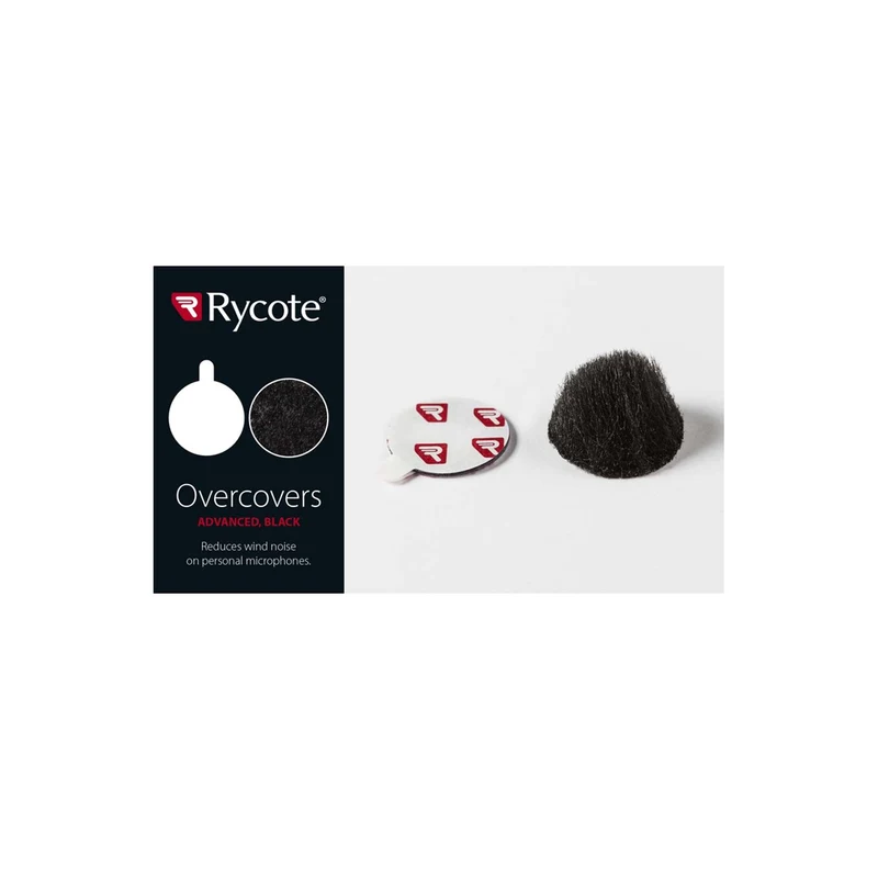 Rycote Overcovers Adv, Black (Pack)