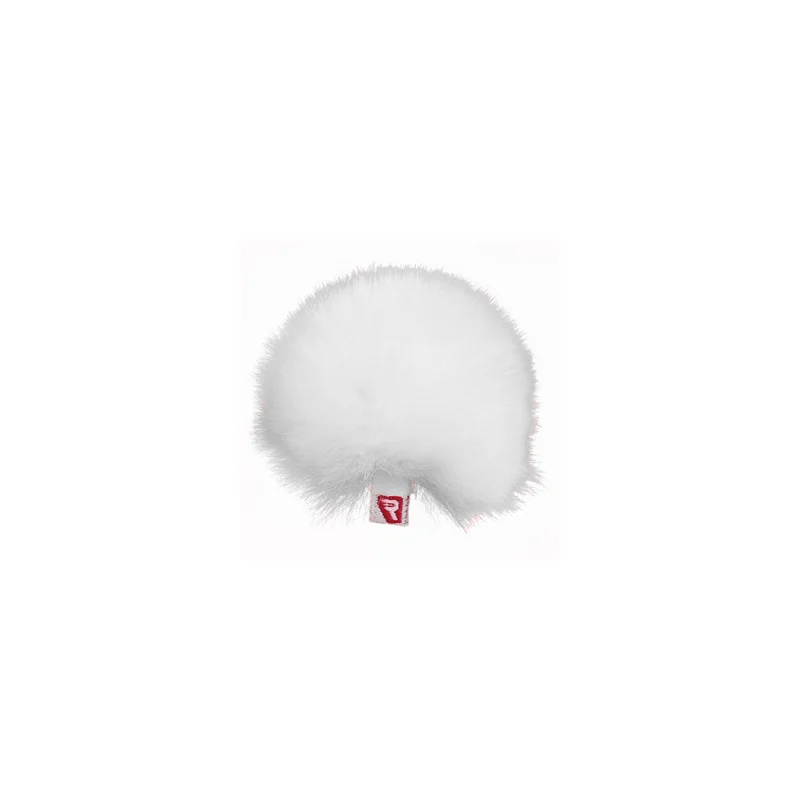 Rycote White Ristretto Lavalier Windjammer - single
