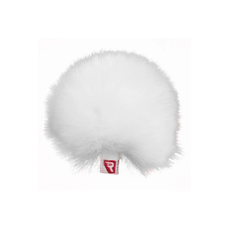 Rycote White Ristretto Lavalier Windjammer - single