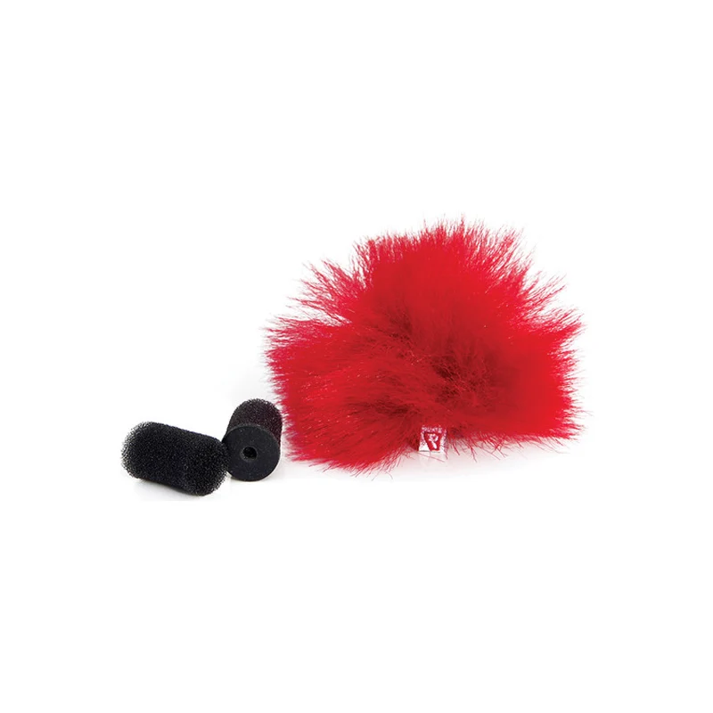 Rycote Red Lavalier Windjammer - single