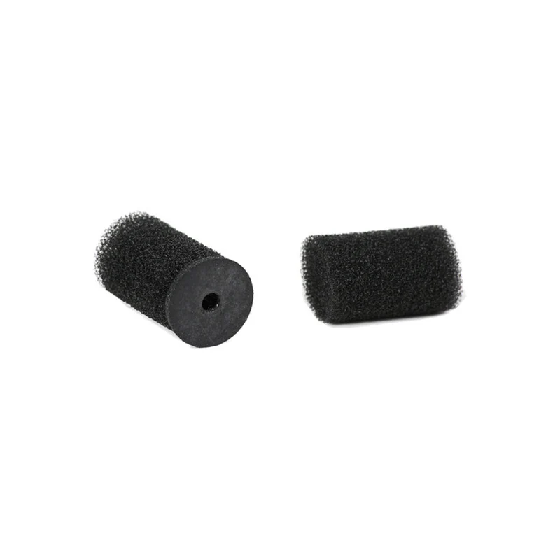 Rycote Black Ristretto Lavalier Windjammer - pair