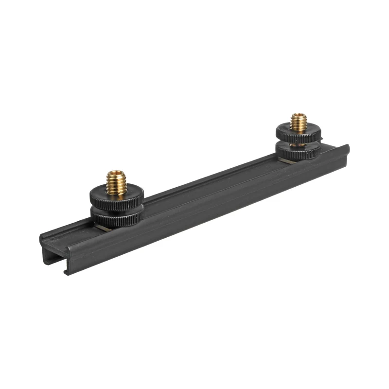 Rycote 20 cm Hot Shoe Extension (2 x 3/8" male adaptors)