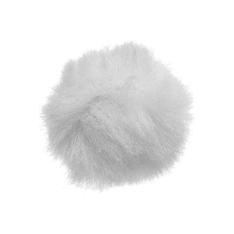 Rycote White Lavalier Windjammer - single