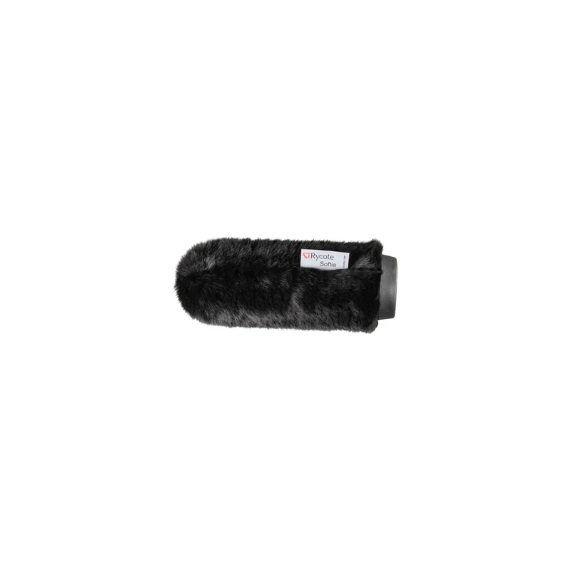 Rycote 18cm Short Fur Softie, Black (19/22)