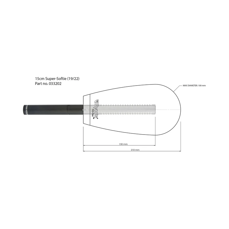 Rycote 15cm Super-Softie (19/22)