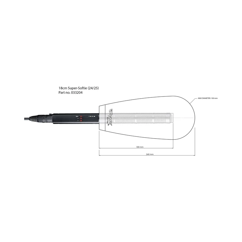Rycote 18cm Super-Softie (24/25)