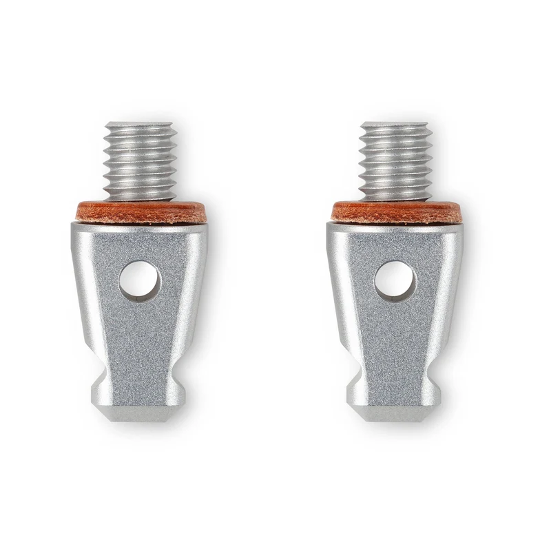 Rycote Pair of 3/8” Tips for PCS-Boom Connector