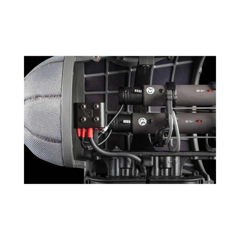 Rycote Stereo Cyclone MS Kit 6