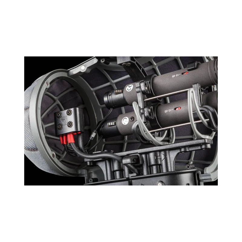 Rycote Stereo Cyclone MS Kit 6