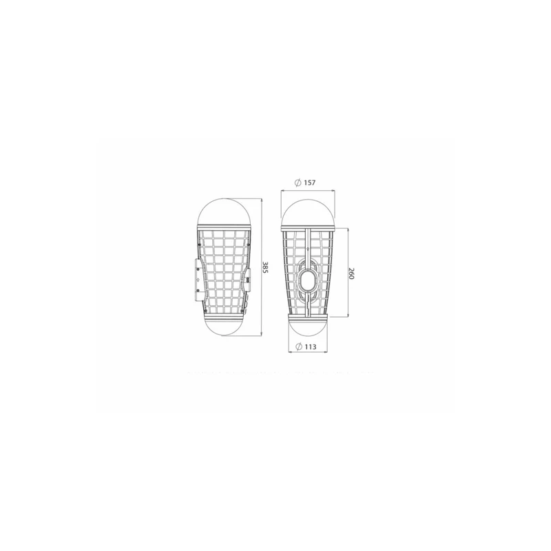 Rycote Cyclone Windshield Only, Medium