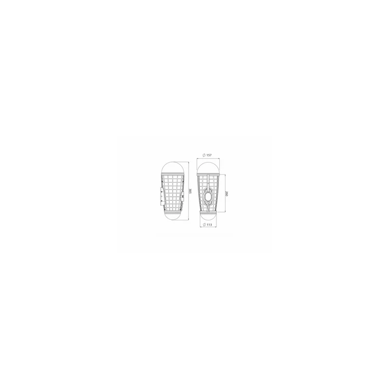Rycote Cyclone Windshield Only, Medium