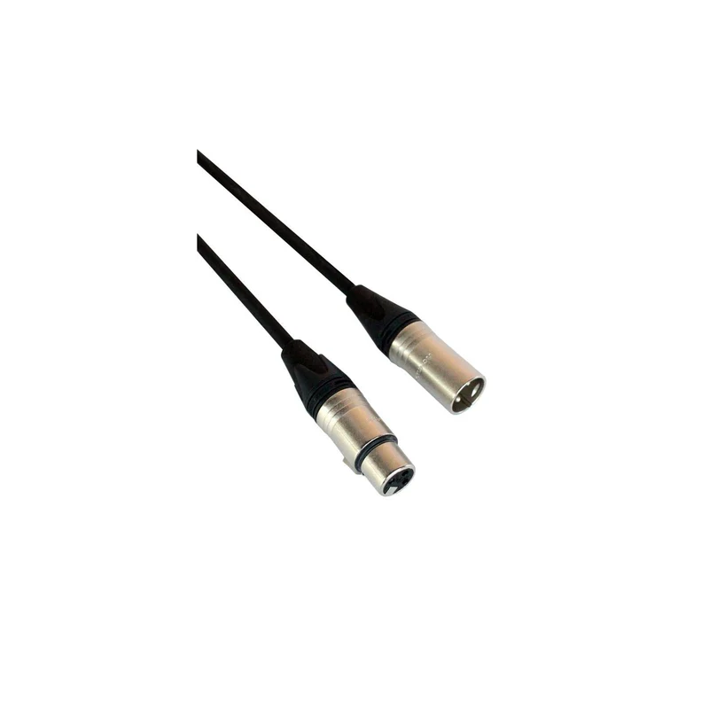 Digiflex 3 Foot NK2/6 Mic Cable -XLR M to XLR F Connectors