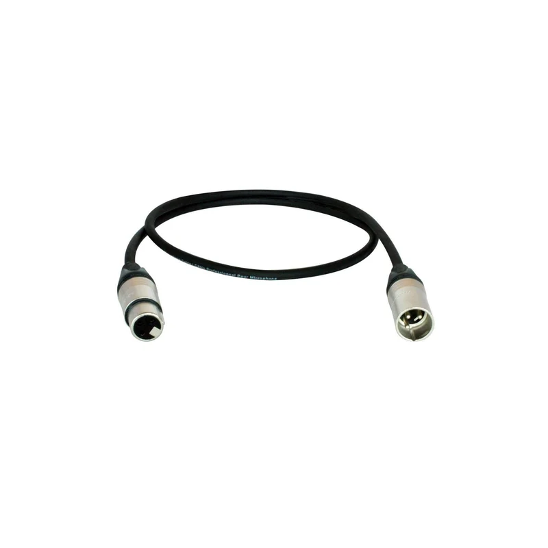 Digiflex 3 Foot NK2/6 Mic Cable -XLR M to XLR F Connectors